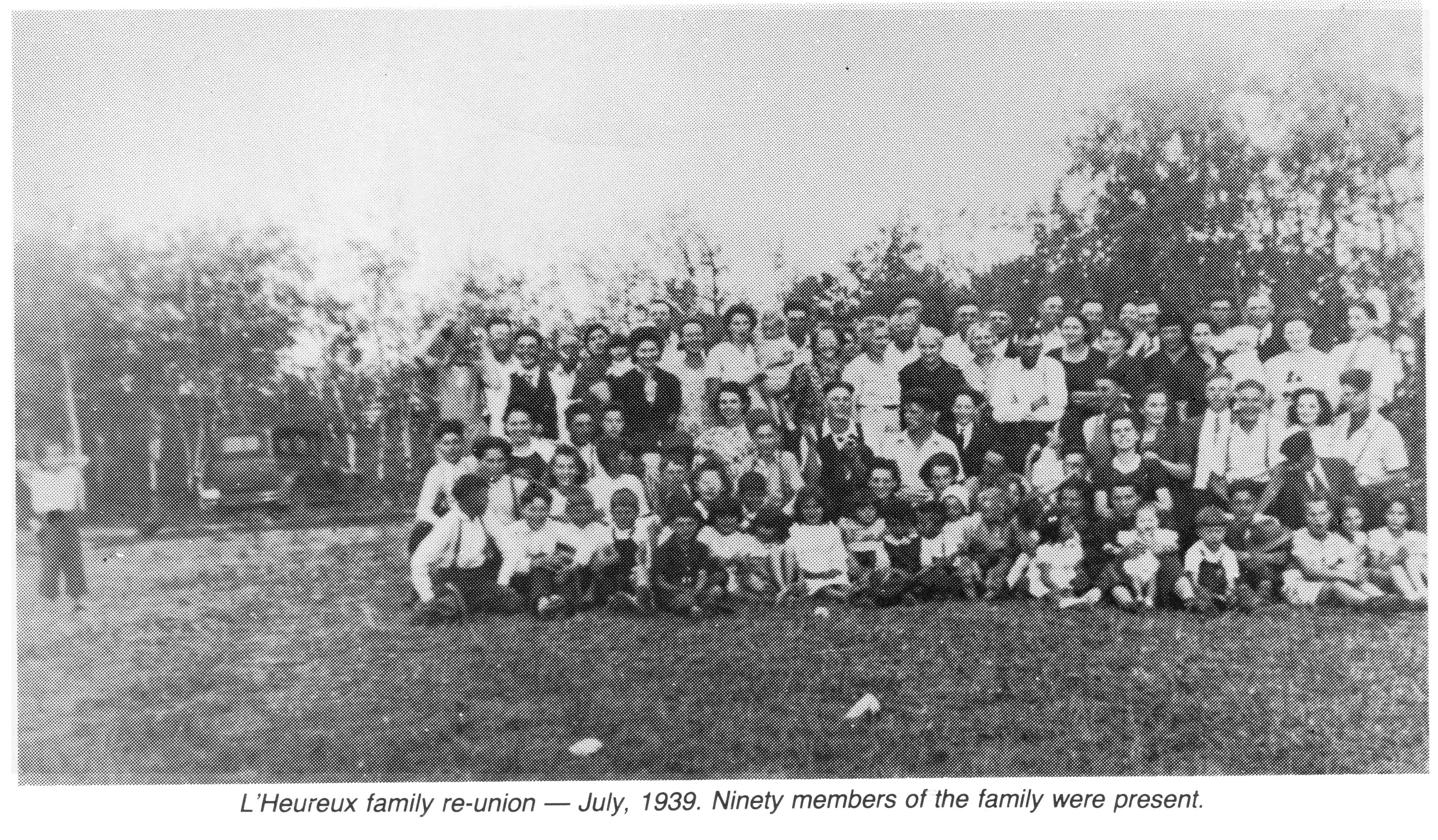 Large group of people outdoors